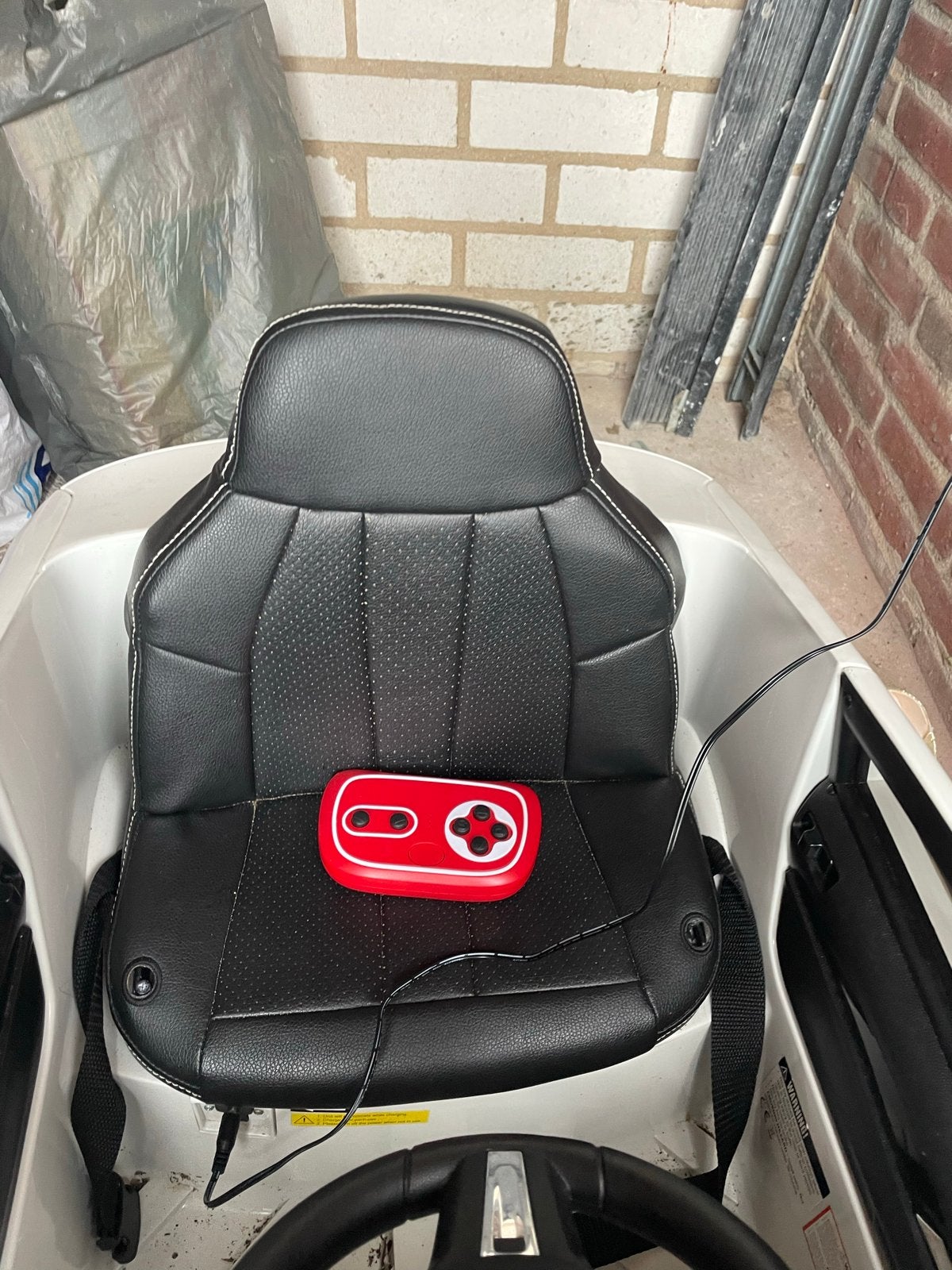 BMW 6 GT Elektrische Kinderauto met Afstandsbediening, Ophalen, Gebruikt, Overige typen