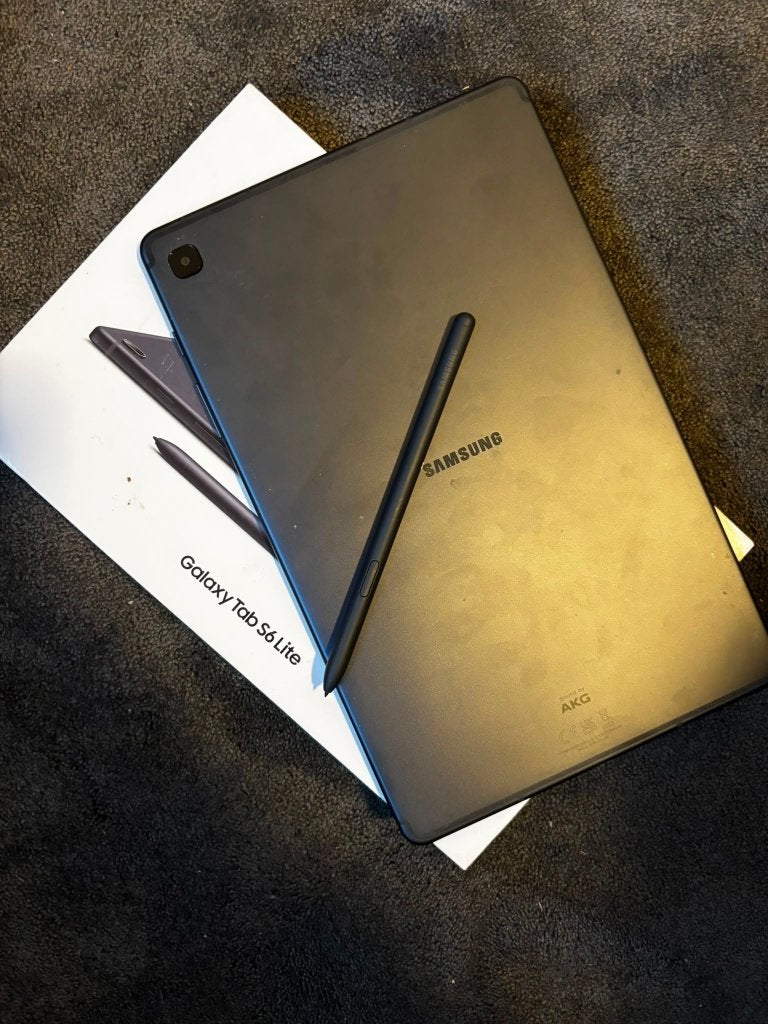 Samsung Galaxy Tab S6 Lite Originele S Pen Defect/onderdeel, Ophalen, Overige modellen, Zwart, Touchscreen