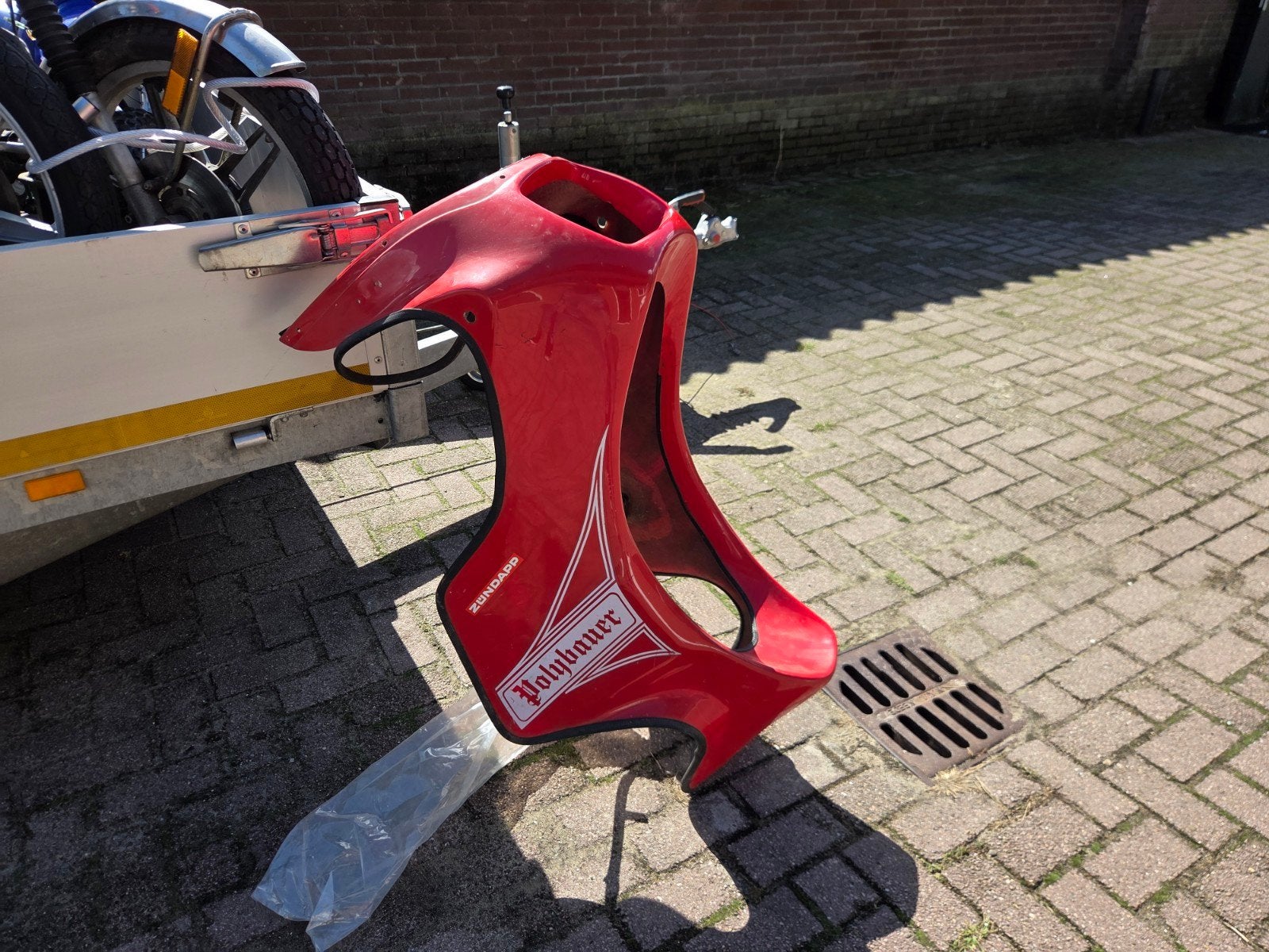 zundapp kuip., Ophalen of Verzenden, Gebruikt