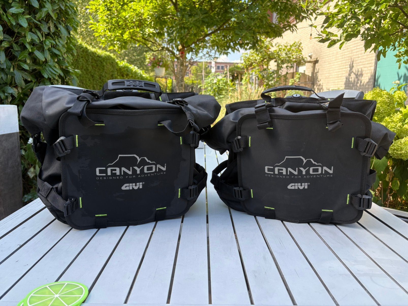 GIVI zijtassen GRT720, Motoren, Ophalen, Zo goed als nieuw