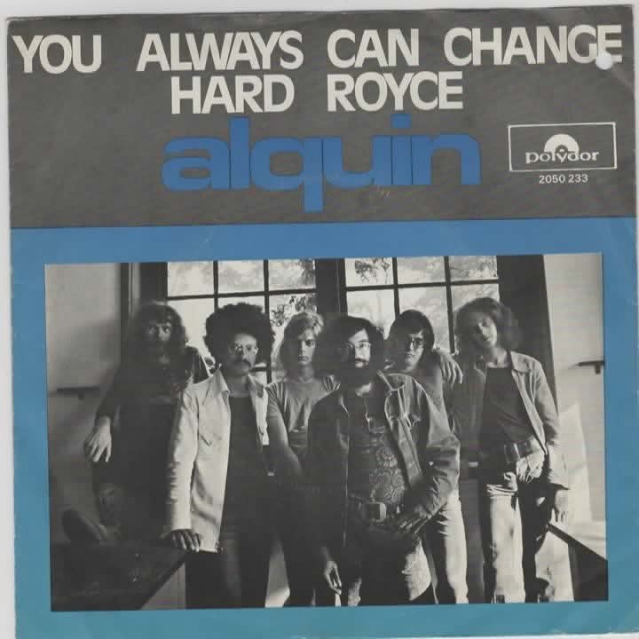 Nederbeat- Alquin- You always can Change ZEldzaam!, Gebruikt, Verzenden, 7 inch, Beschermende buitenhoes