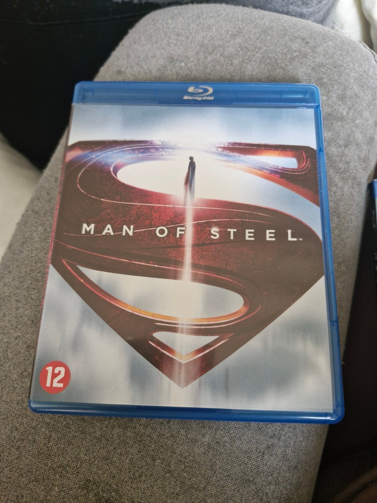 Man of Steel Blu-ray - Actie Science Fiction Film, Gebruikt, Verzenden, Film, Science Fiction en Fantasy