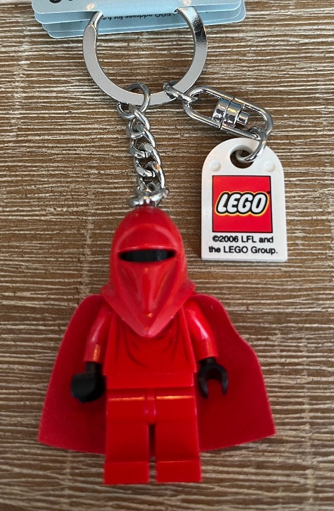 Lego sleutelhanger Royal Guard (Star Wars) 851683 NIEUW!, Lego, Nieuw, Ophalen of Verzenden, Sleutelhanger
