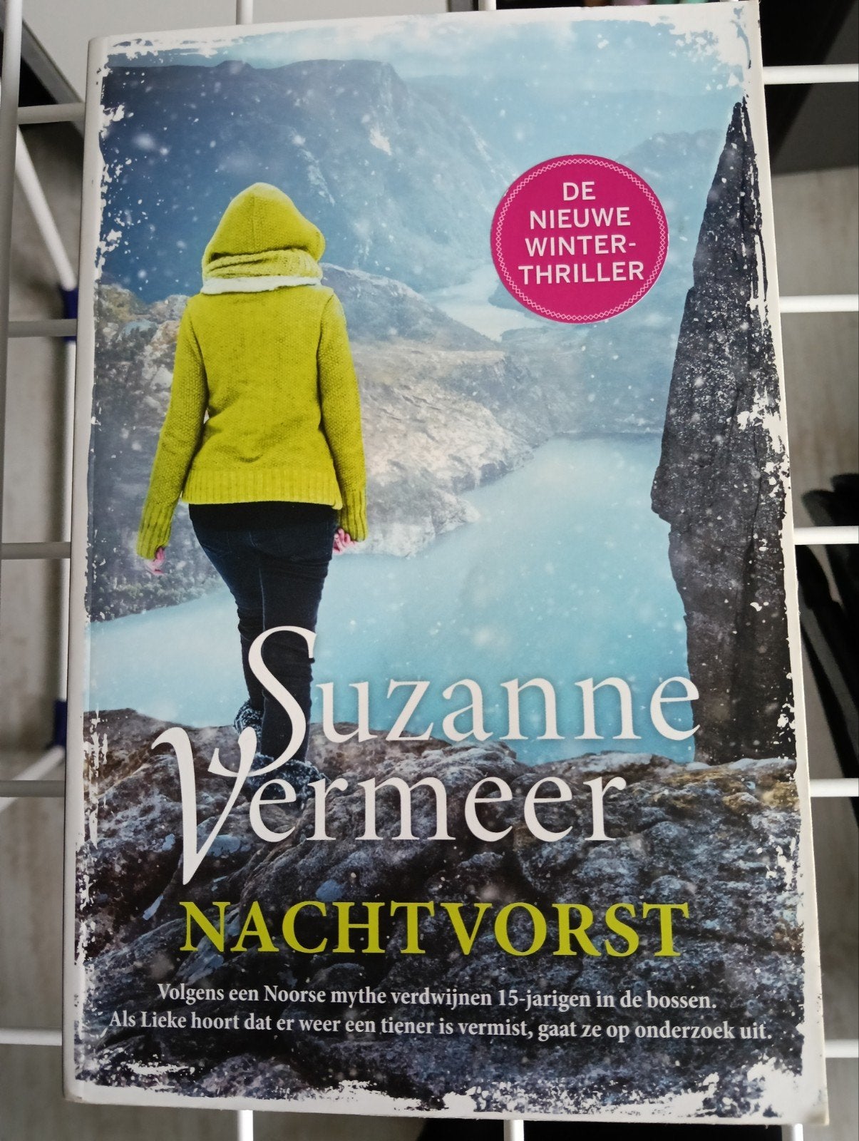 Suzanne Vermeer - Nachtvorst, Ophalen of Verzenden, Zo goed als nieuw, Suzanne Vermeer
