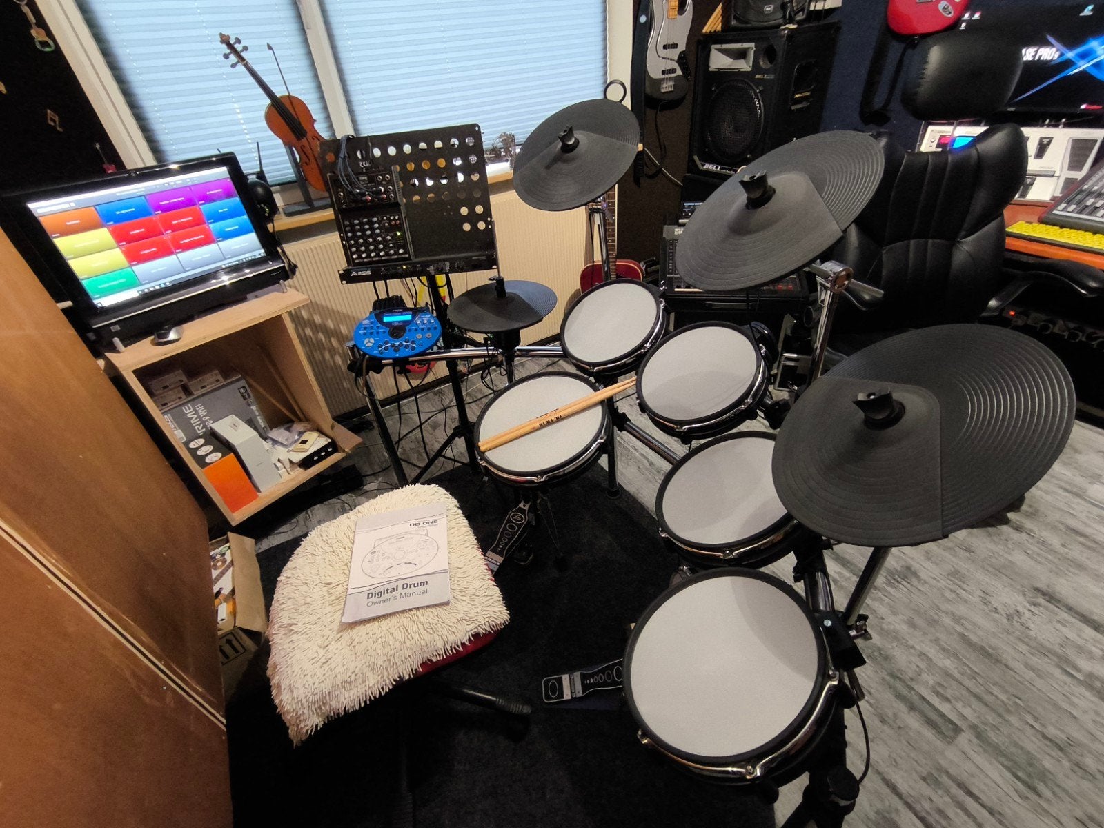 Eletronich Drumstel, Muziek en Instrumenten, Ophalen, Overige merken