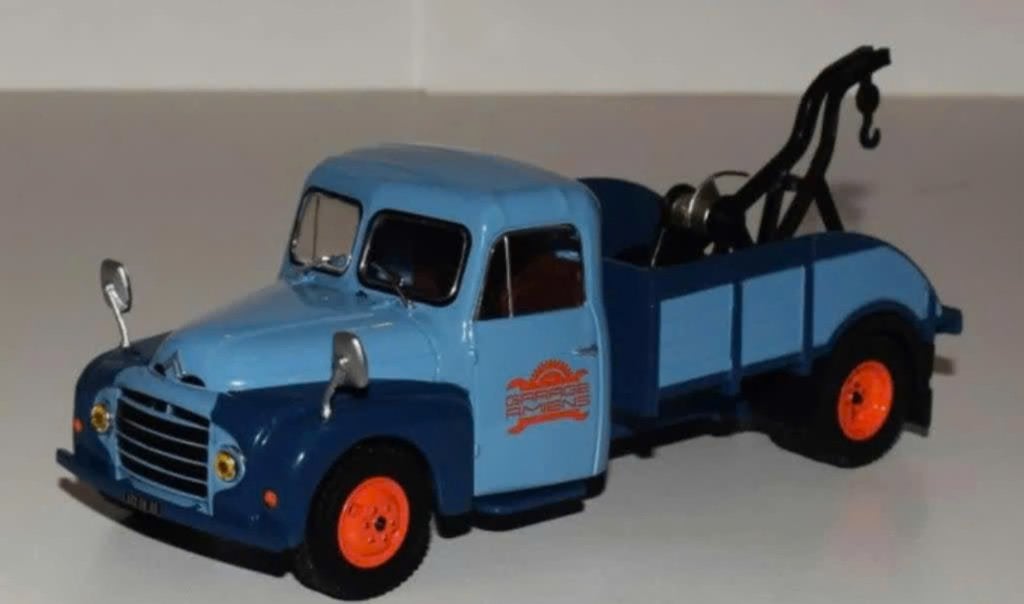 Citroen U23 Takelwagen 1953 1/43 Utilitaires Citroen # 22, Verzenden, Nieuw, Bus of Vrachtwagen, Overige merken