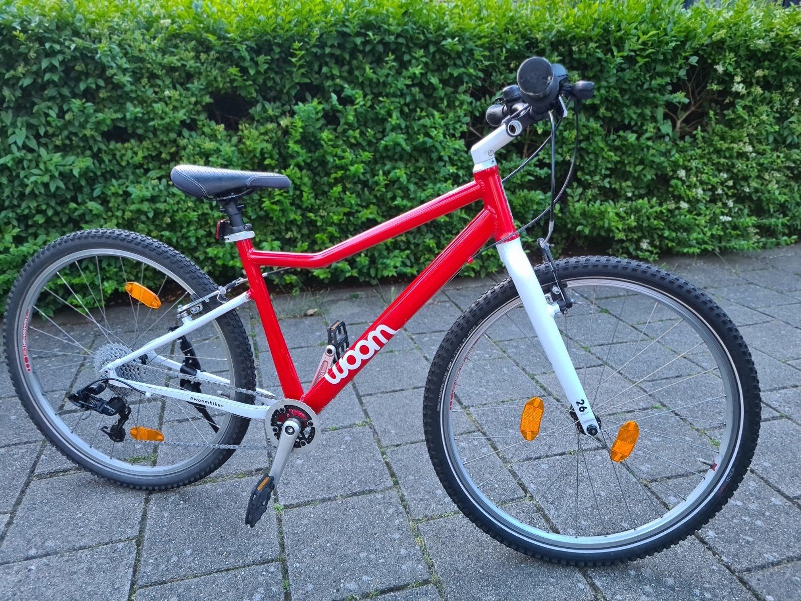 Woom 6 26 inch, Ophalen, Zo goed als nieuw, 20 inch of meer