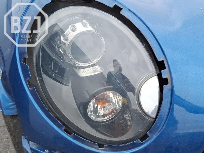 Koplamp rechts van een Mini Cooper S, Gebruikt, -, -, Ophalen of Verzenden