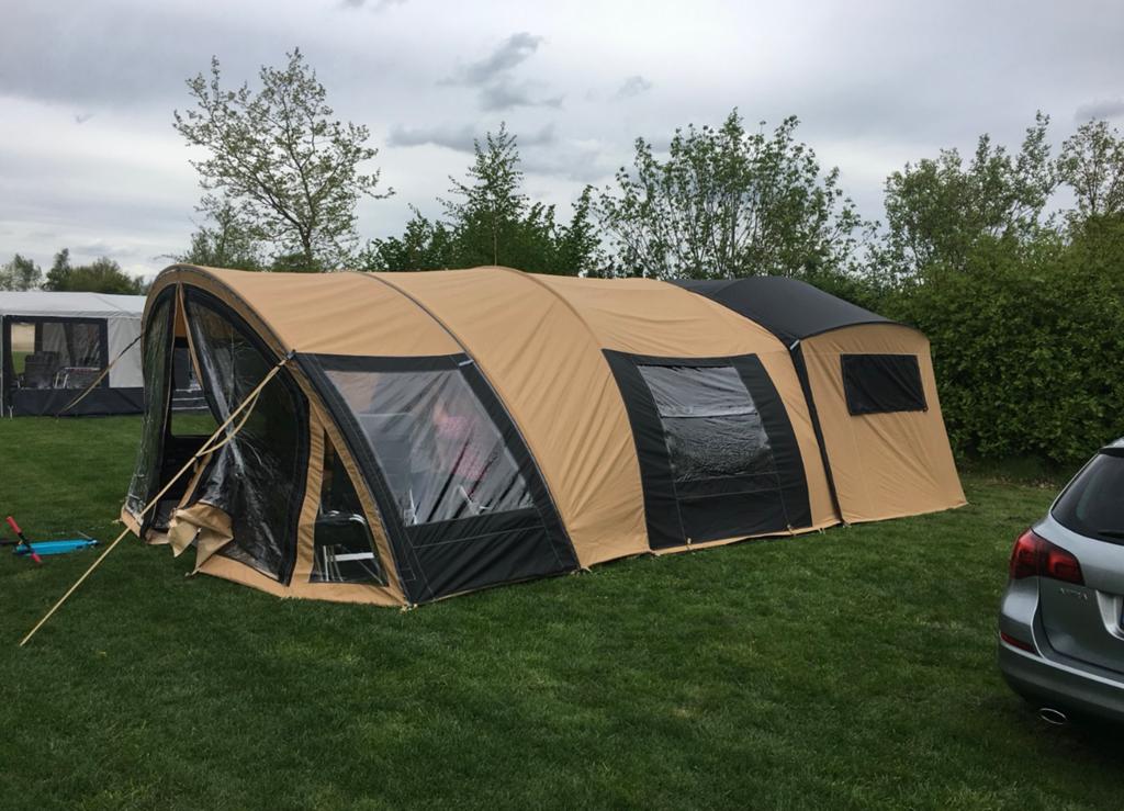 Z.g.a.n. Cabanon Suncruiser vouwwagen, inc inboedel!, Ophalen