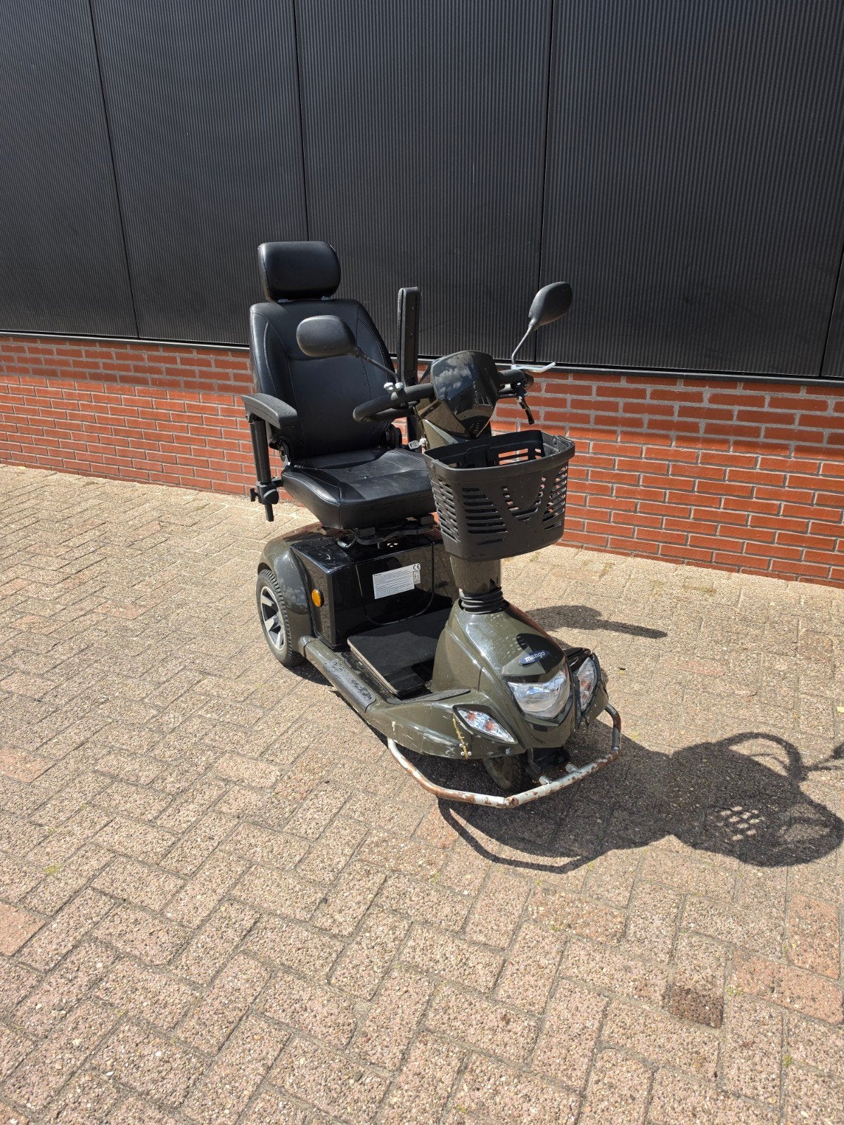 scootmobiel mango, Ophalen, Gebruikt, 16 t/m 25 km, 16 km/u of meer