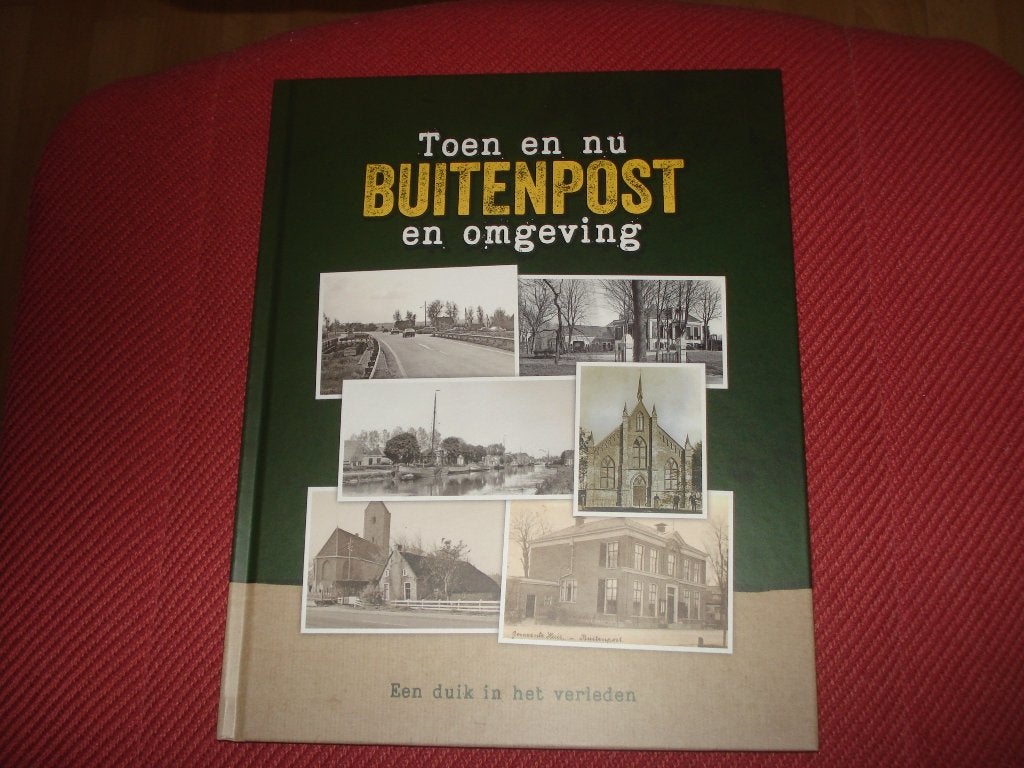 HISTORISCHE BUITENPOST LEEG ALBUM + COMPLETE SET, Plus, Ophalen of Verzenden