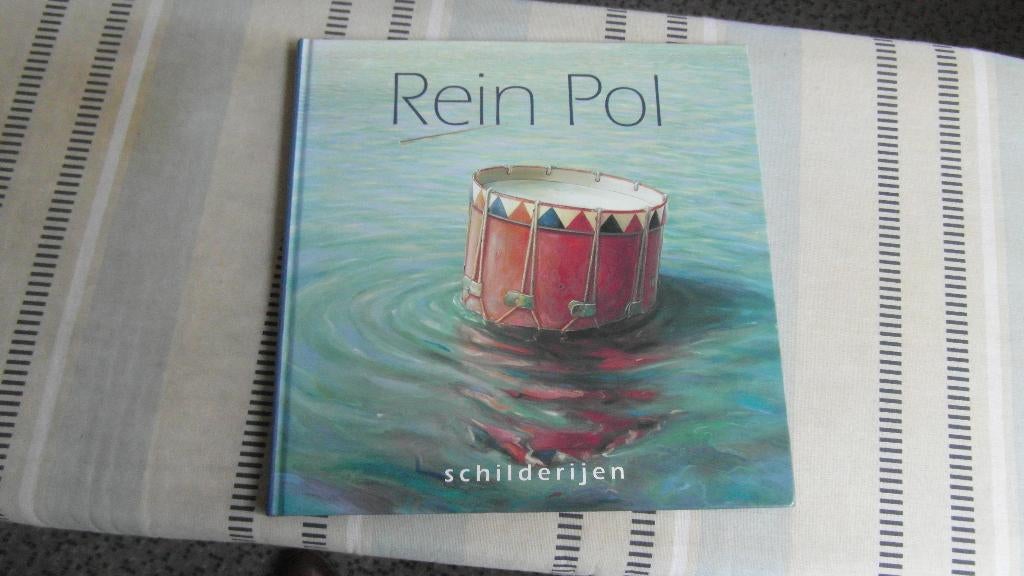 REIN POL - SCHILDERIJEN ; fraai boek, nieuwstaat, Ophalen of Verzenden, Zo goed als nieuw, Schilder- en Tekenkunst