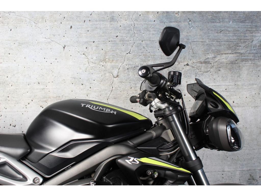Triumph Street Triple RS, Motoren, Motorrijbewijs A, Bedrijf, 765 cc, Meer dan 35 kW