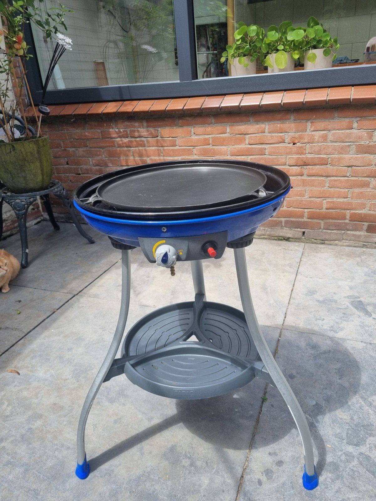 SCOTTELBRAAI, Tuin en Terras, Gasbarbecues, Gebruikt, Ophalen
