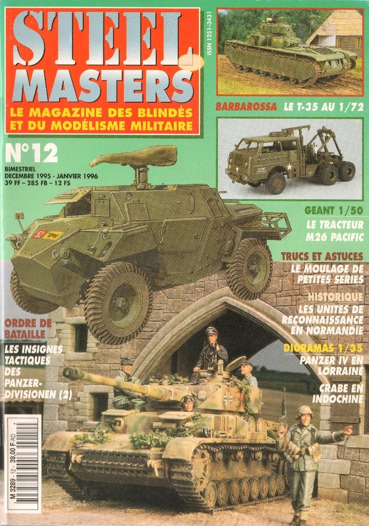 steelmasters No 12, Verzenden, Groter dan 1:32, Auto, Overige merken