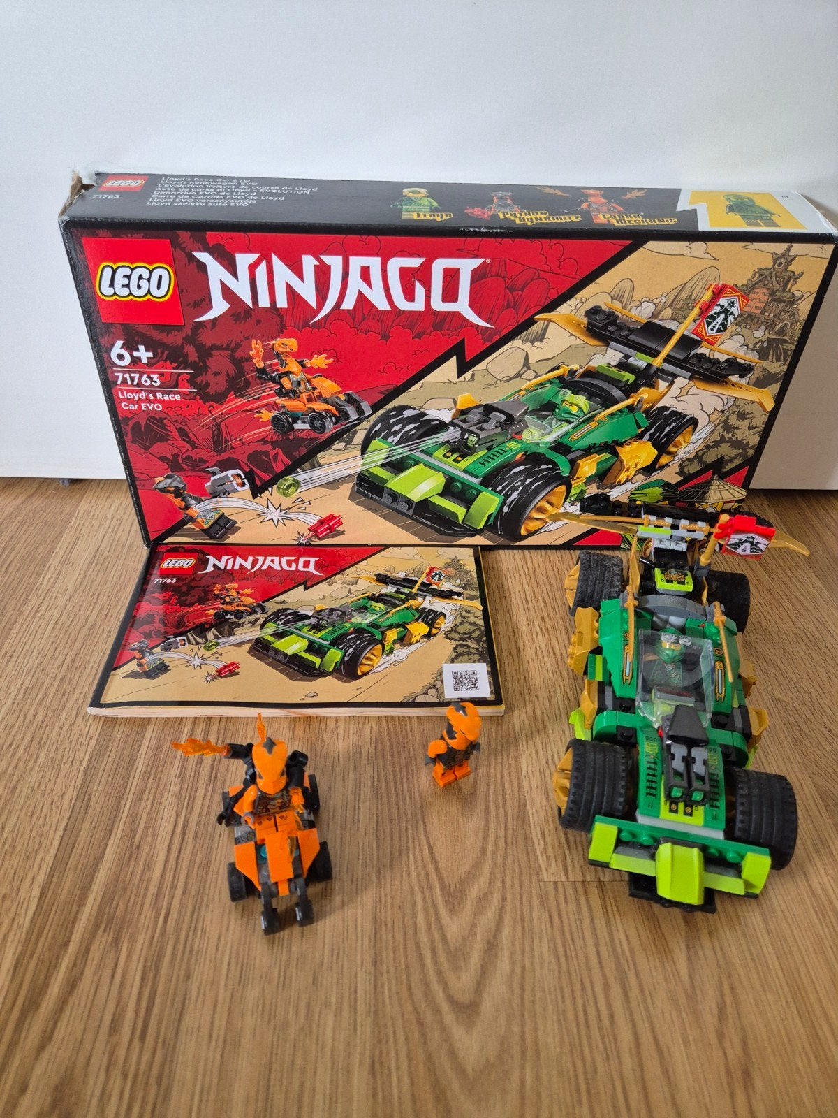 Ninjago 71763, Ophalen, Zo goed als nieuw