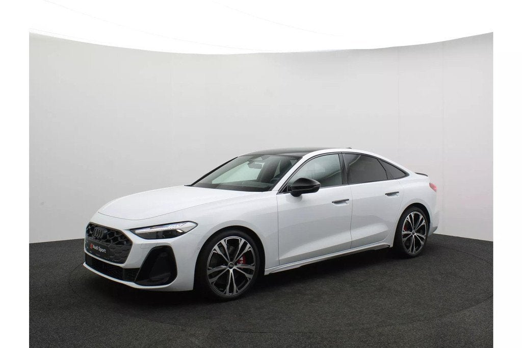 Audi S5 Limousine 3.0 TFSI 367PK quattro 50 year edition | M, Auto's, Audi, Gebruikt, Wit, Origineel Nederlands, Bedrijf