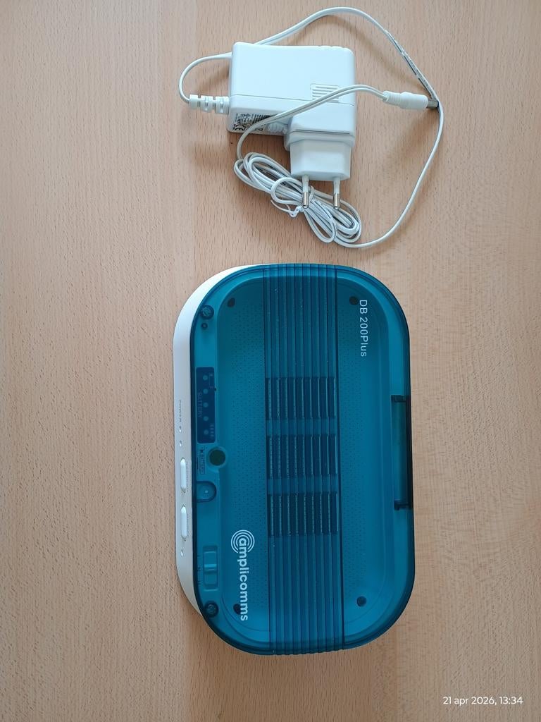 Droogbox voor o.a hoortoestellen, Ophalen of Verzenden, Zo goed als nieuw