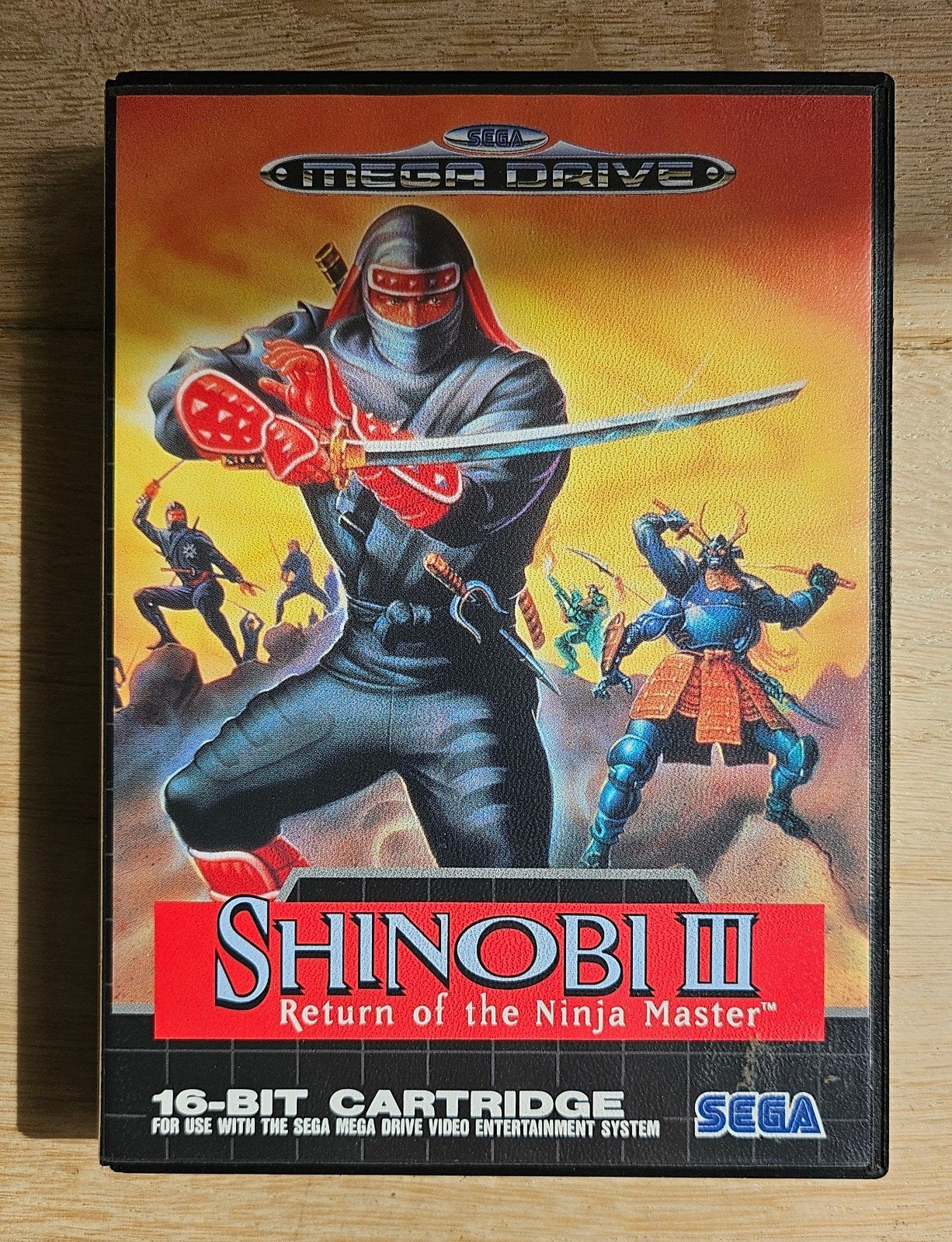 Shinobi III: Return of the Ninja Master - Sega Mega Drive, Avontuur en Actie, Gebruikt, 1 speler, Ophalen of Verzenden