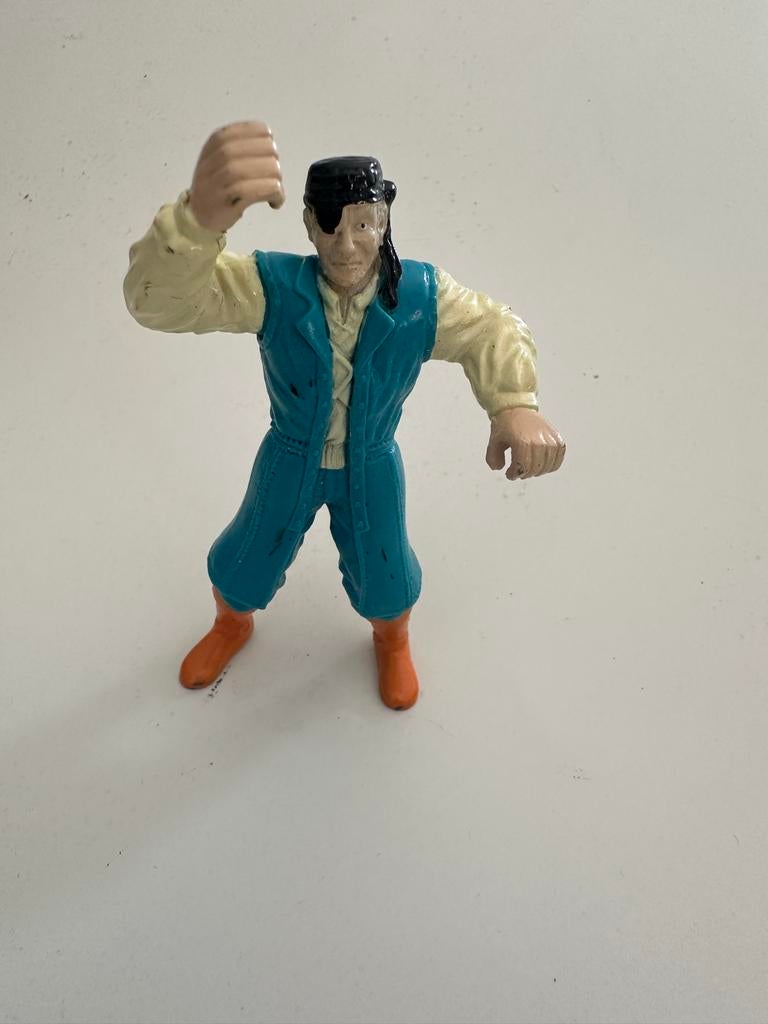 Vintage Piraten Speelfiguur - Actiefiguur, Verzenden, Gebruikt