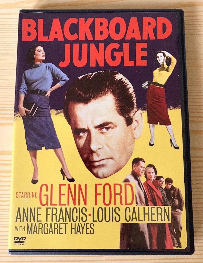 dvd Blackboard Jungle met Glenn Ford en Sidney Poitier (R1), Ophalen, Engels, Overige genres, Engels