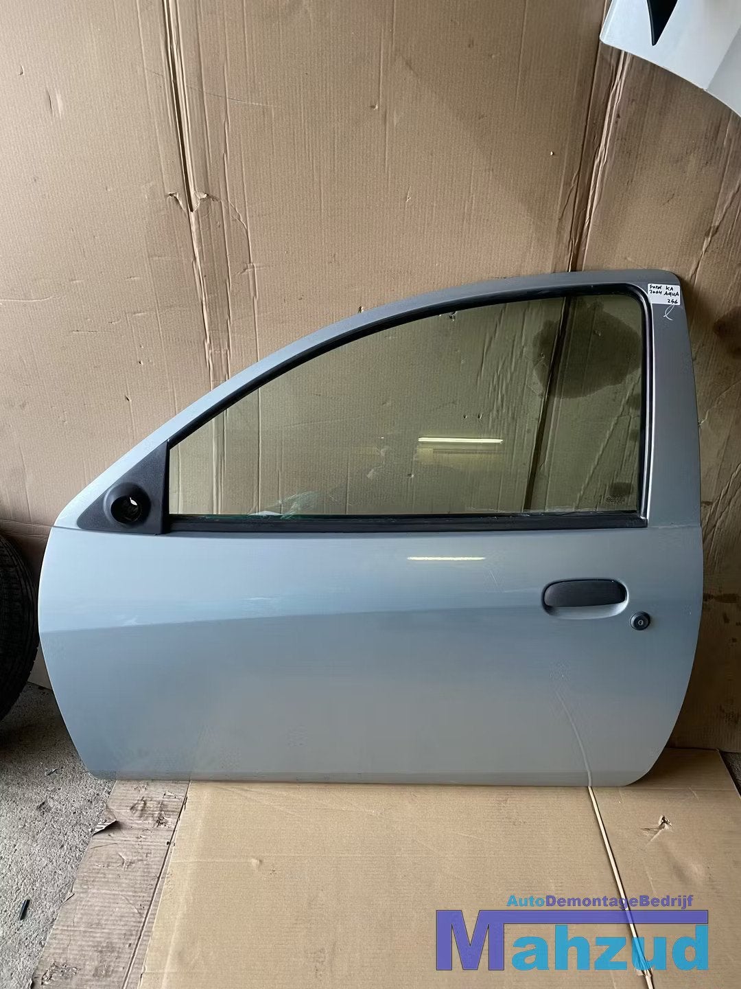 FORD KA Linker LINKS deur portier blauw lichtblauw, Auto-onderdelen, Gebruikt, Deur, Info@ford.com, Ophalen of Verzenden