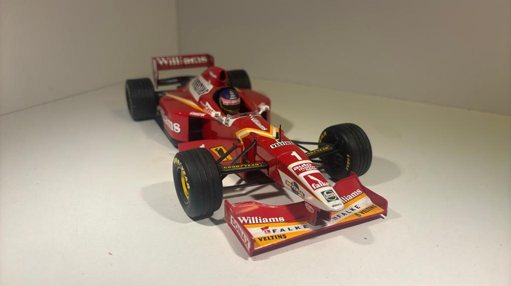 F1 Williams fw19 1997 minichamps 1.18, Ophalen of Verzenden, MiniChamps, A, A