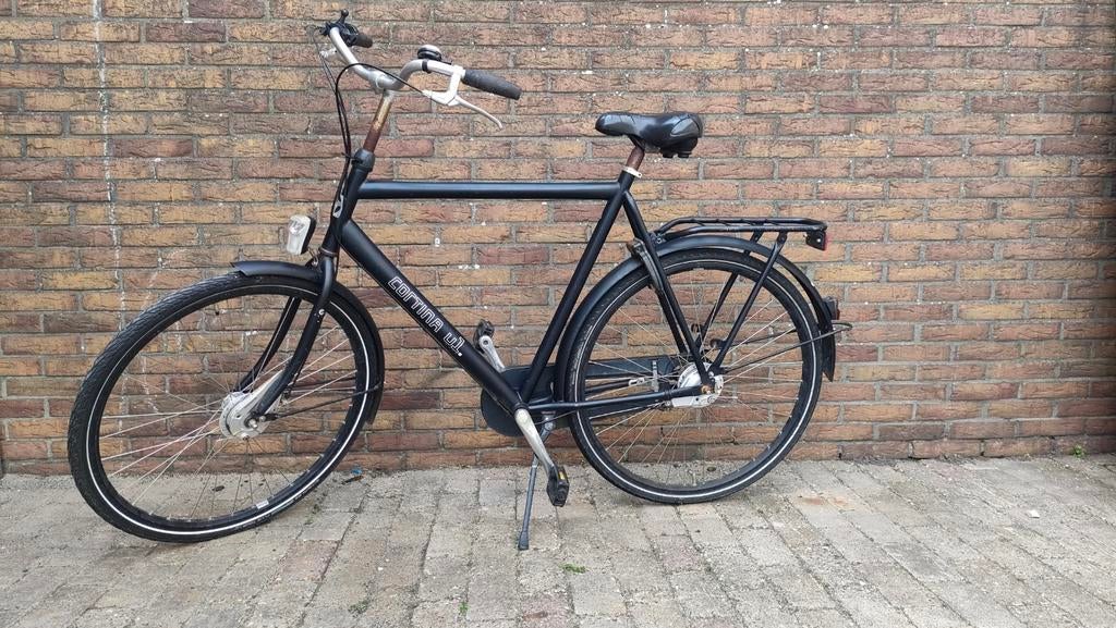 Cortina herenfiets framemaat 62 - Gebruikt, Fietsen en Brommers, Fietsen | Heren | Herenfietsen, 61 tot 65 cm, Ophalen, Gebruikt