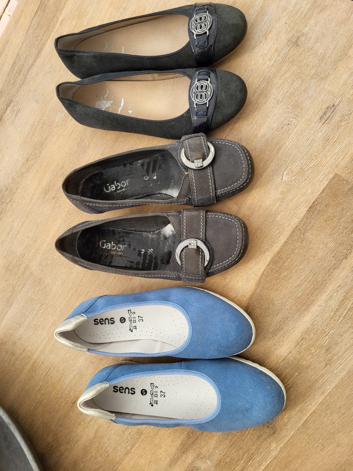 Flatjes ballerina mt 37 gabor ara, Kleding | Dames, Schoenen, Ophalen, Zo goed als nieuw