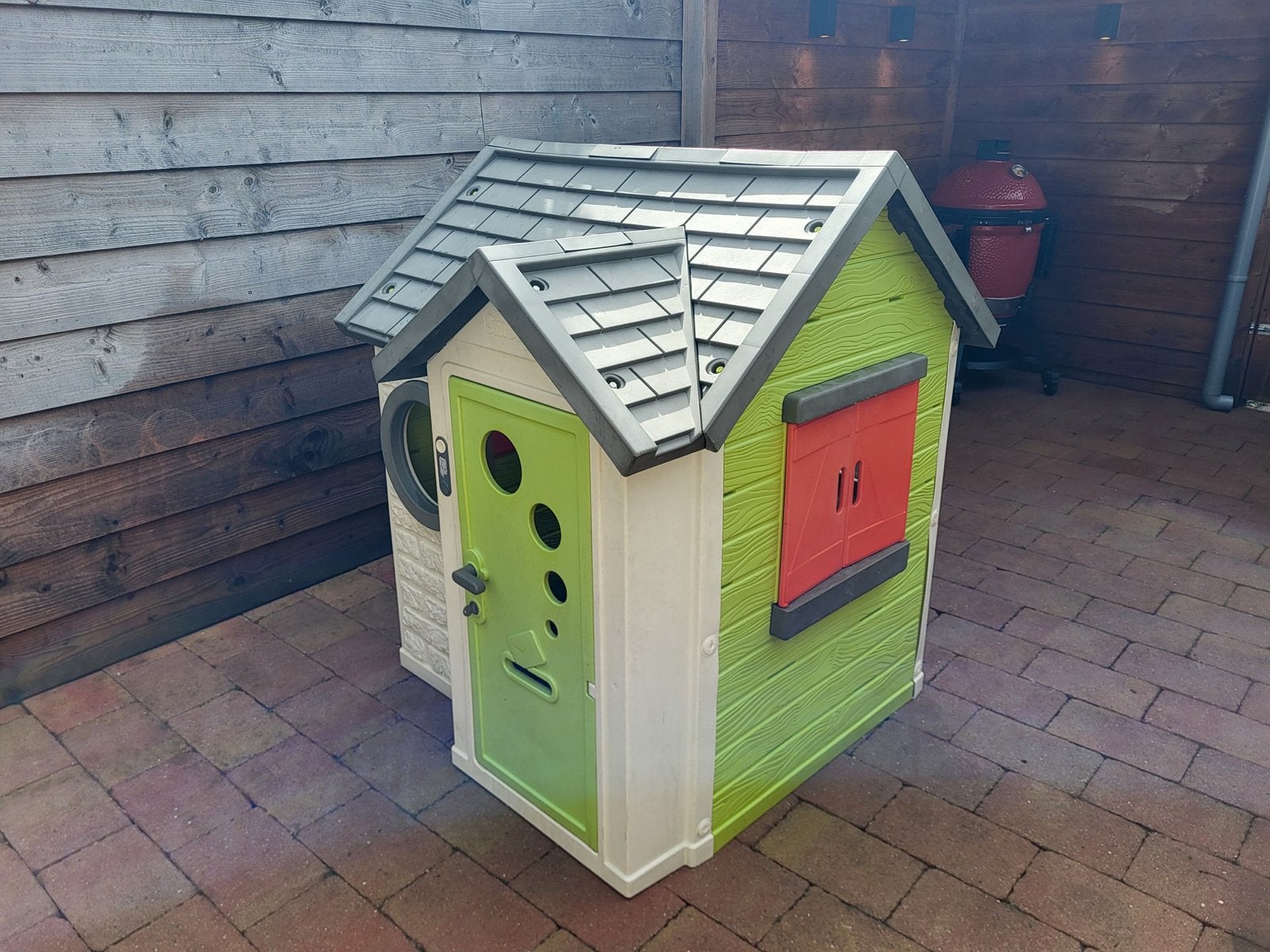 Smoby Speelhuisje, Ophalen of Verzenden, Gebruikt, Kunststof