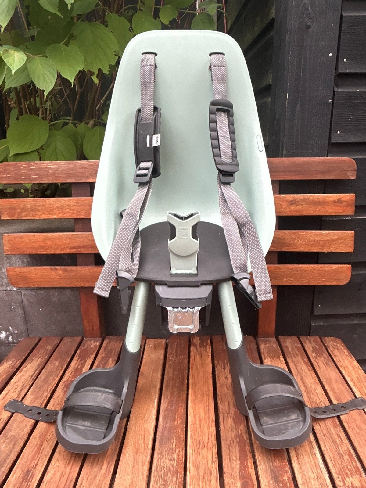 Urban iki front bike seat - Mint green, Fietsen en Brommers, Ophalen, Zo goed als nieuw