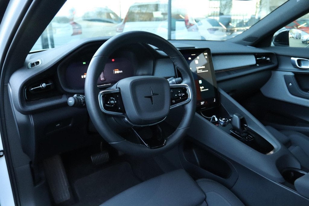 POLESTAR 2 LONG RANGE DUAL MOTOR BST EDITION 476PK 78KWH 270, Auto's, Polestar, Polestar 2, Stof, Gebruikt, Wit