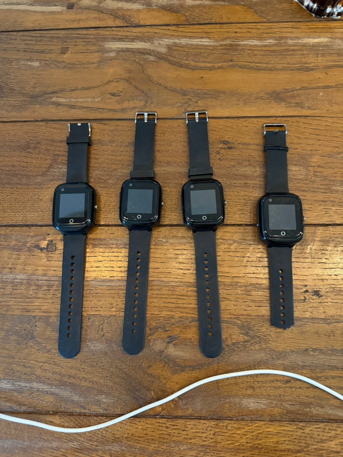 Te koop tracking horloges voor kinderen, Ophalen of Verzenden, Gebruikt, Zwart, Android