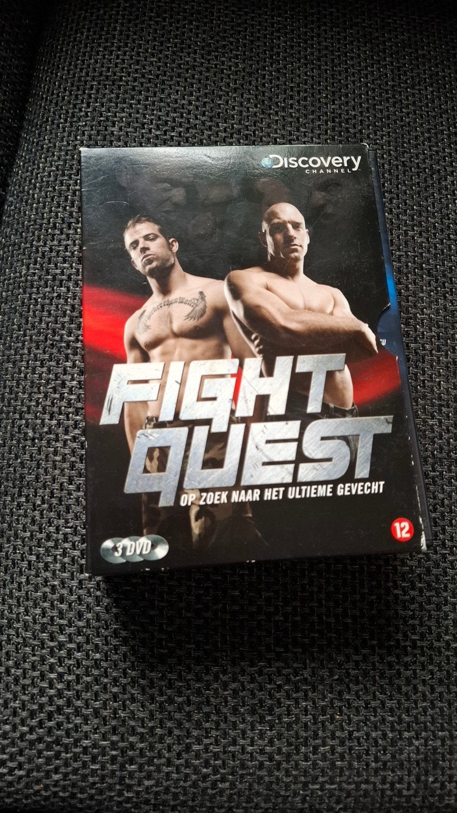 DVD Box Fight Quest - Nette staat, Cd's en Dvd's, Vanaf 12 jaar, Ophalen of Verzenden, Zo goed als nieuw, Boxset
