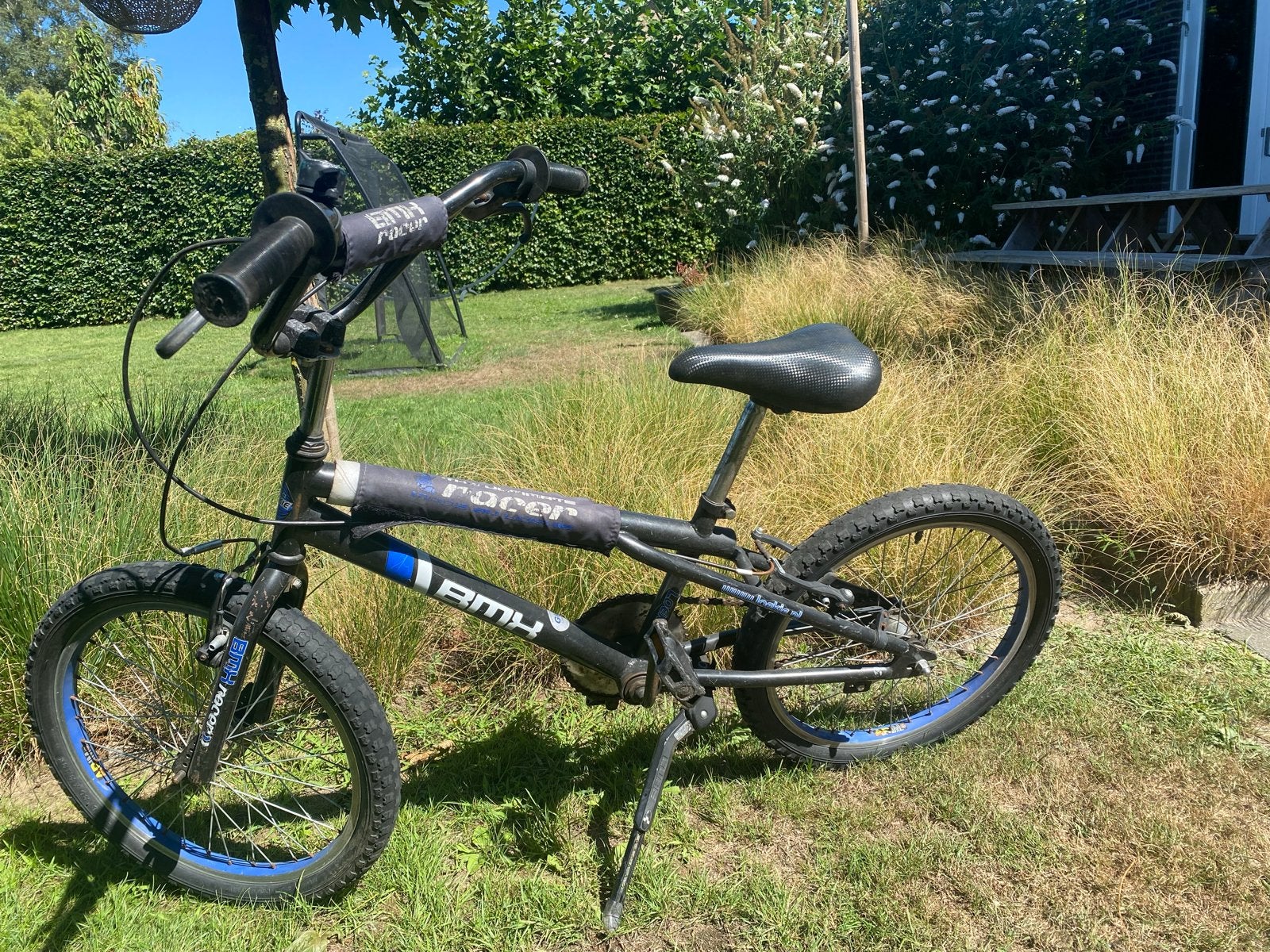 BMX Racer kinderfiets - 20 inch wielen, Ophalen, Terugtraprem, Staal, 16 tot 20 inch