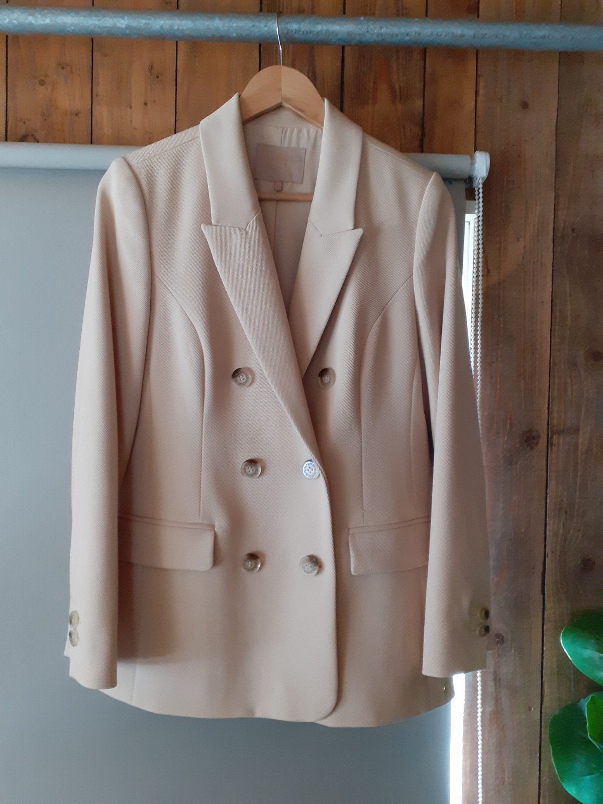 JoshV blazer maat S ecru, Beige, Nieuw, Ophalen of Verzenden, Jasje