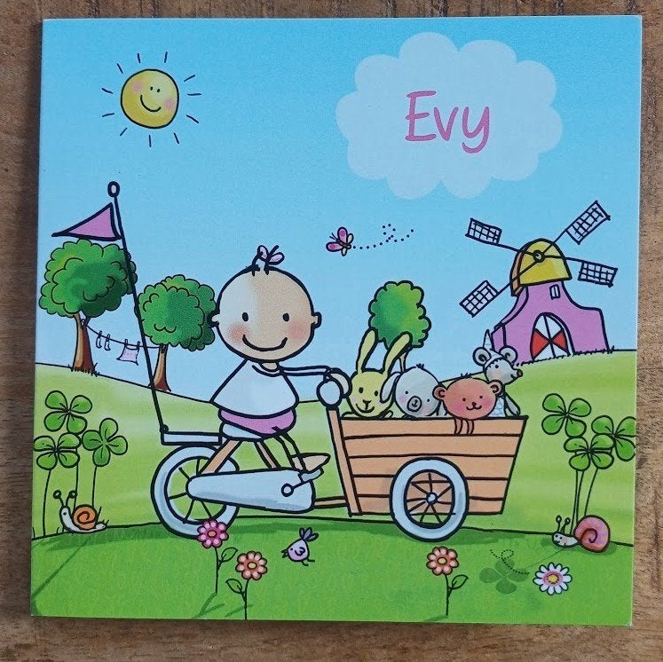 geboortekaartjes, Ophalen of Verzenden, 2000 tot heden, Geboortekaartje