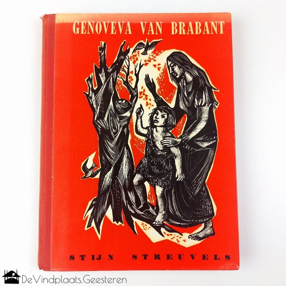 Genoveva van Brabant - Stijn Streuvels, Ophalen of Verzenden