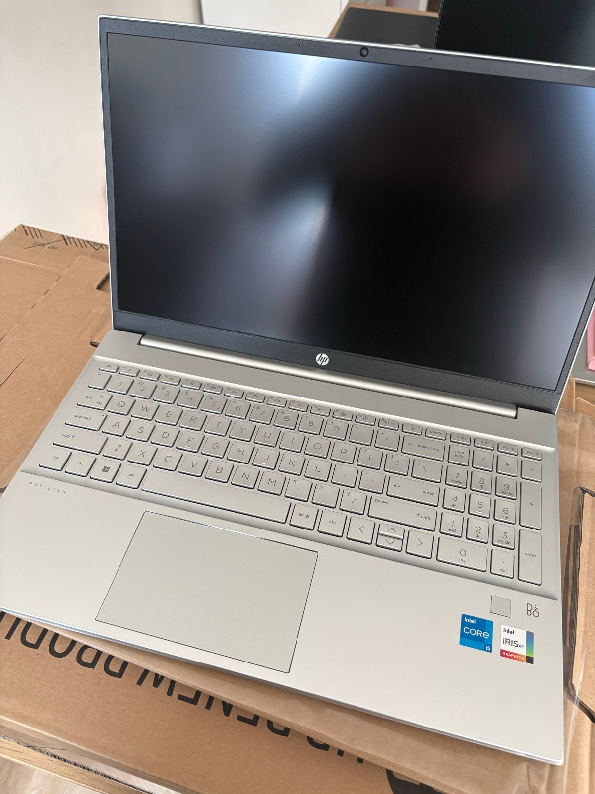 HP 15-eg2758nd Laptop - Gloednieuw, zonder oplader, Computers en Software, Windows Laptops, Ophalen of Verzenden, Nieuw, 15 inch