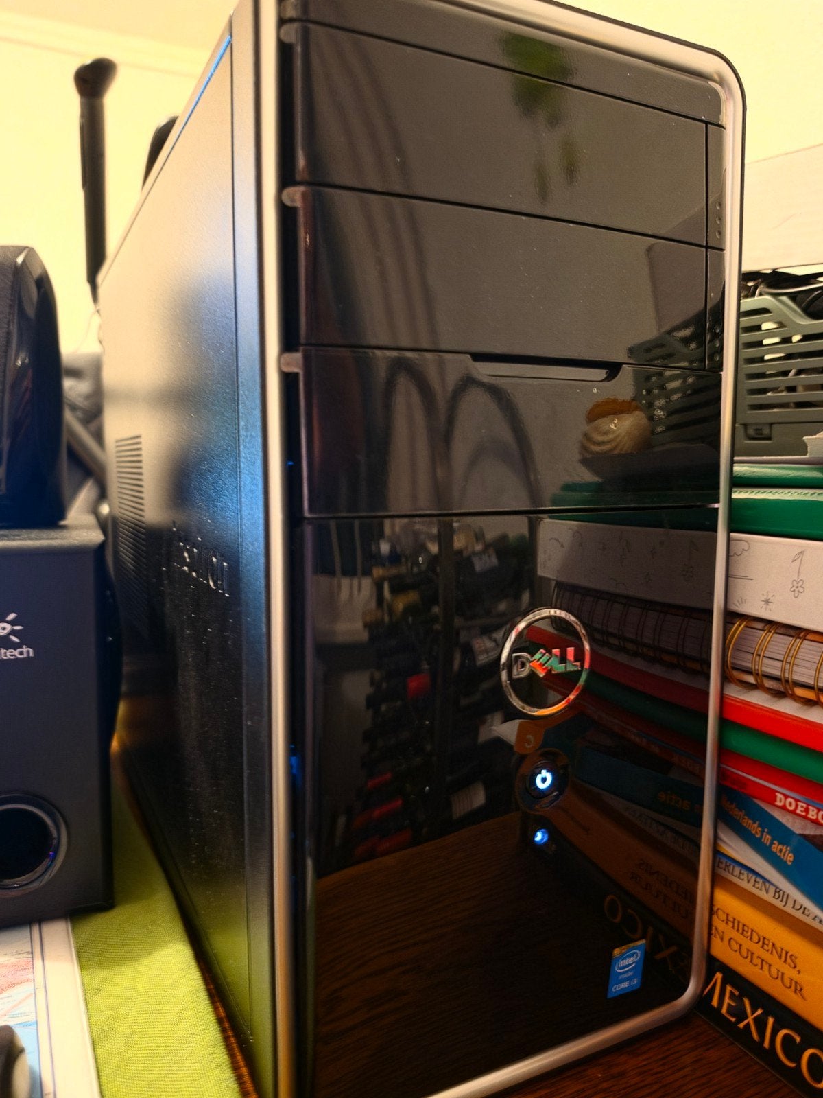 Complete PC Set: Dell Desktop (SSD + 2TB HDD) + Display