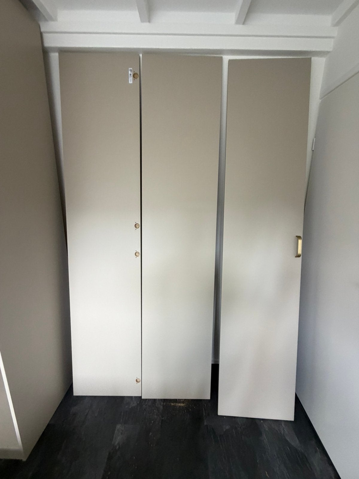 Deur PAX kast beige ikea nieuw met handgreep, Ophalen, Nieuw, 200 cm of meer, 200 cm of meer