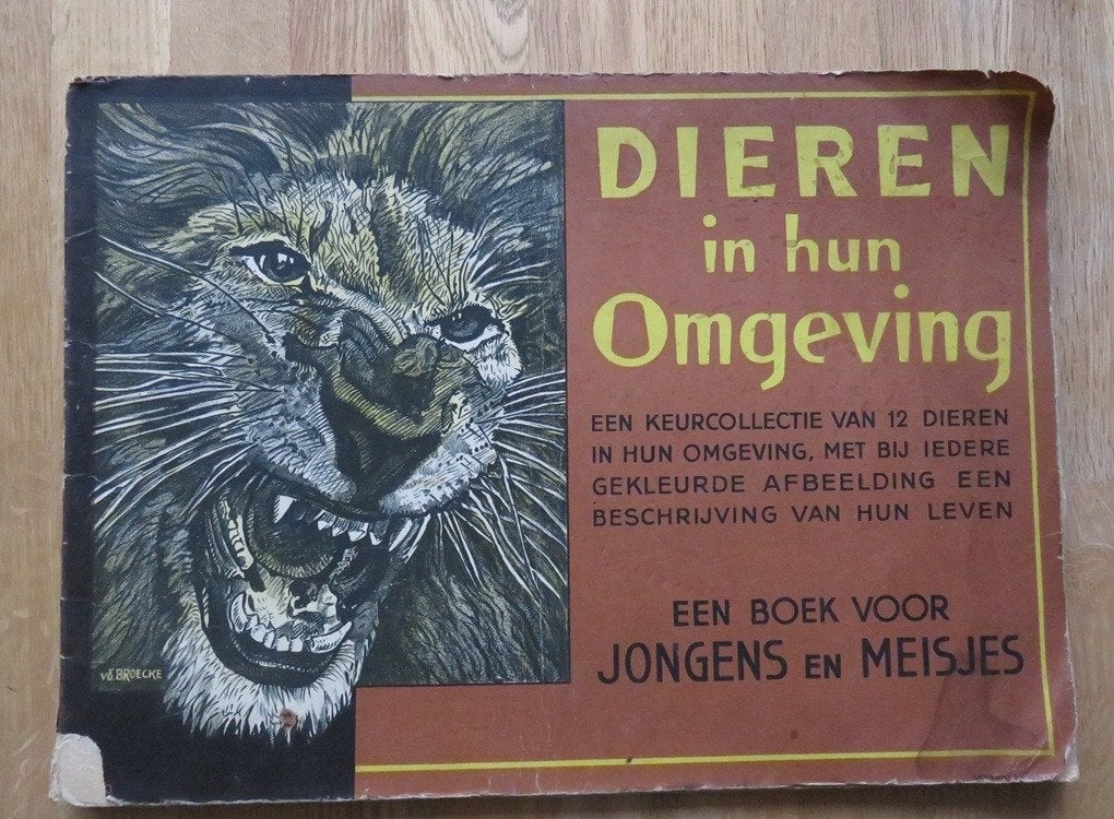 Diverse kinderboeken 30-er en 40-er jaren, Ophalen of Verzenden