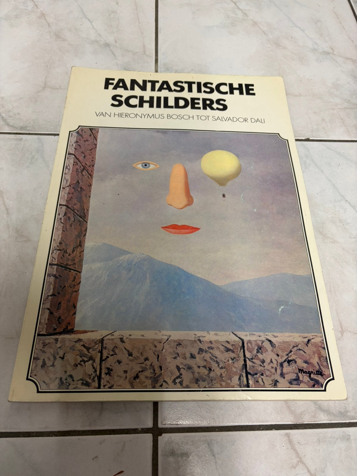 Fantastische Schilders-Van Hieronymus Bosch  Salvador Dali, Ophalen of Verzenden, Zo goed als nieuw