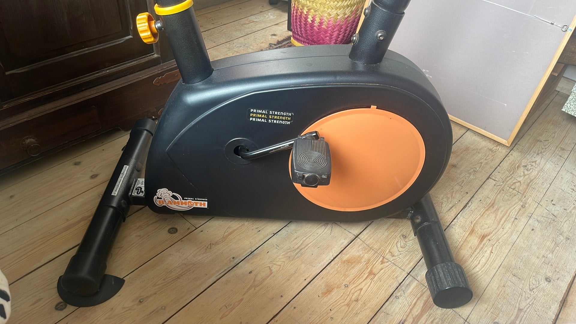 hometrainer merk B-ammoth primal strength, Ophalen, Gebruikt, Metaal, Hometrainer