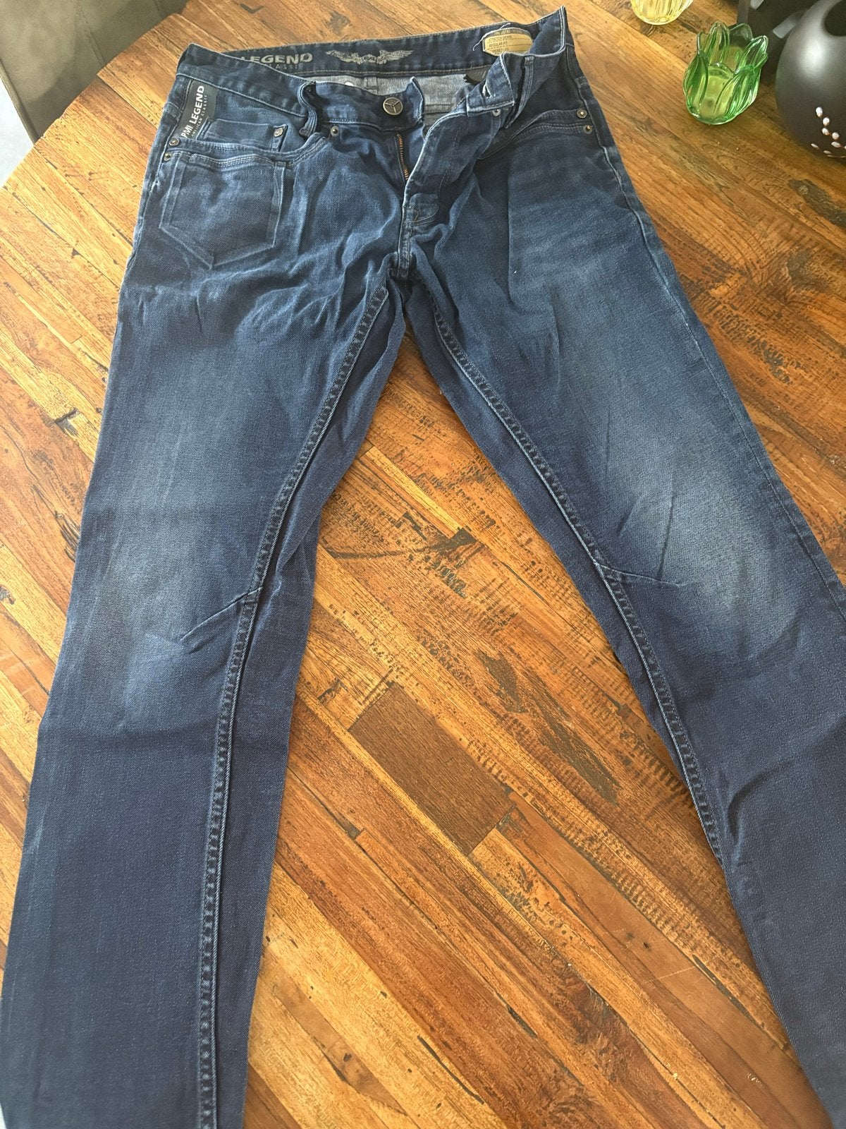 PME Legend Jeans W32/L32 - Zo goed als nieuw, Kleding | Heren, Blauw, W32 (confectie 46) of kleiner, Ophalen of Verzenden, Ossenkamppad 25