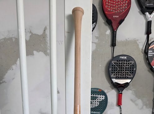 Louisville Slugger K100 Fungo houten softbal knuppel 36 inch, Ophalen of Verzenden, Nieuw