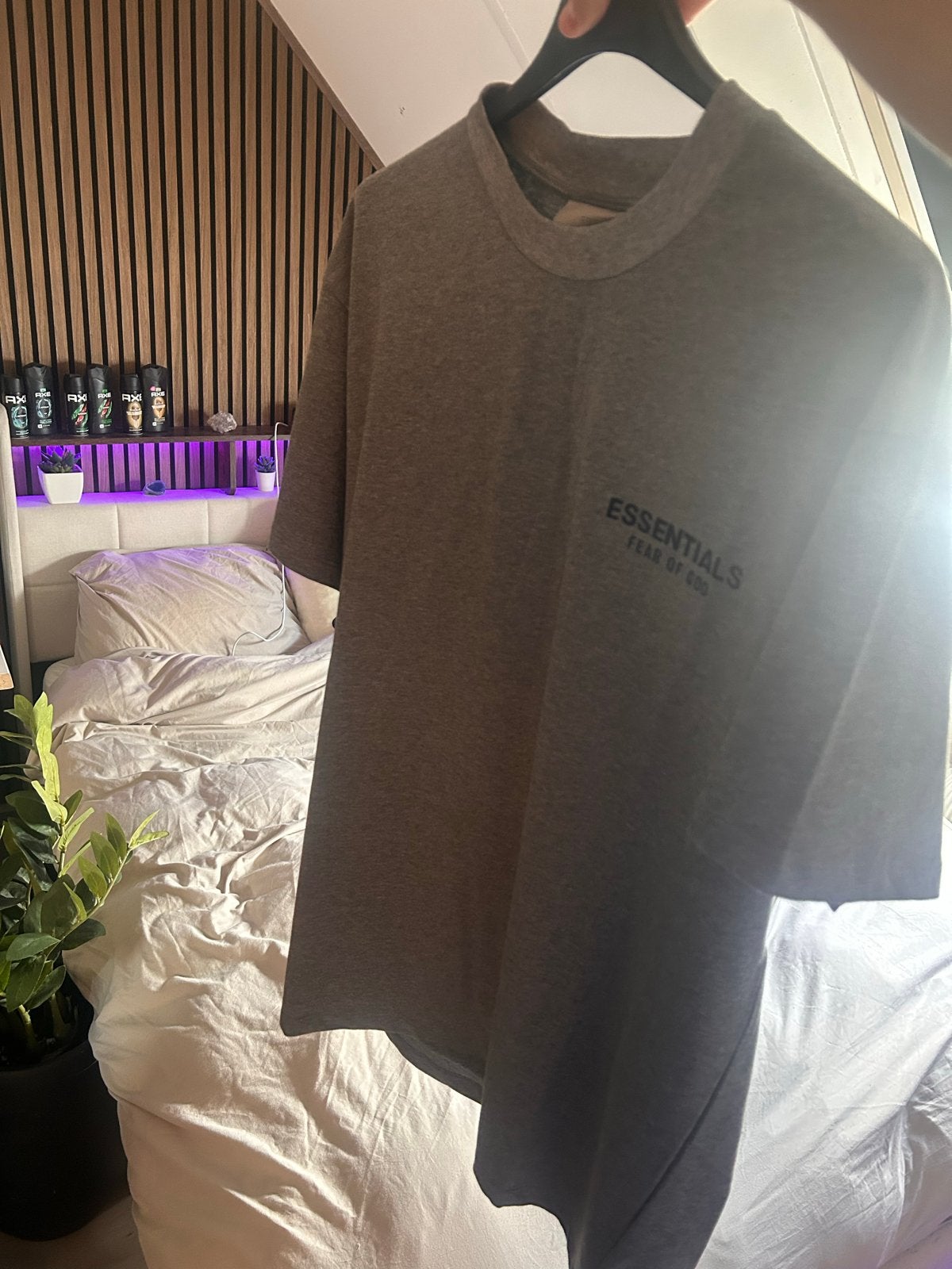 Essentials Fear of God T-shirt Grijs Maat XL, Ophalen of Verzenden, Nieuw, Maat 56/58 (XL), Grijs