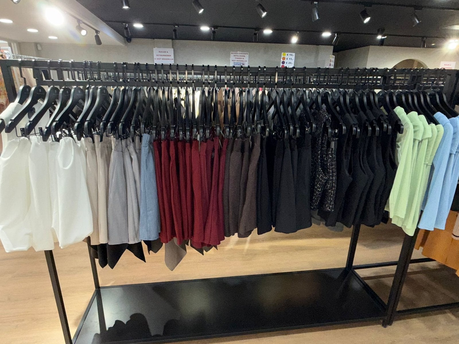 Stevig kledingrek 200x160x50 cm - direct ophalen!, Kleding | Dames, Kledingrekken, Ophalen, Gebruikt