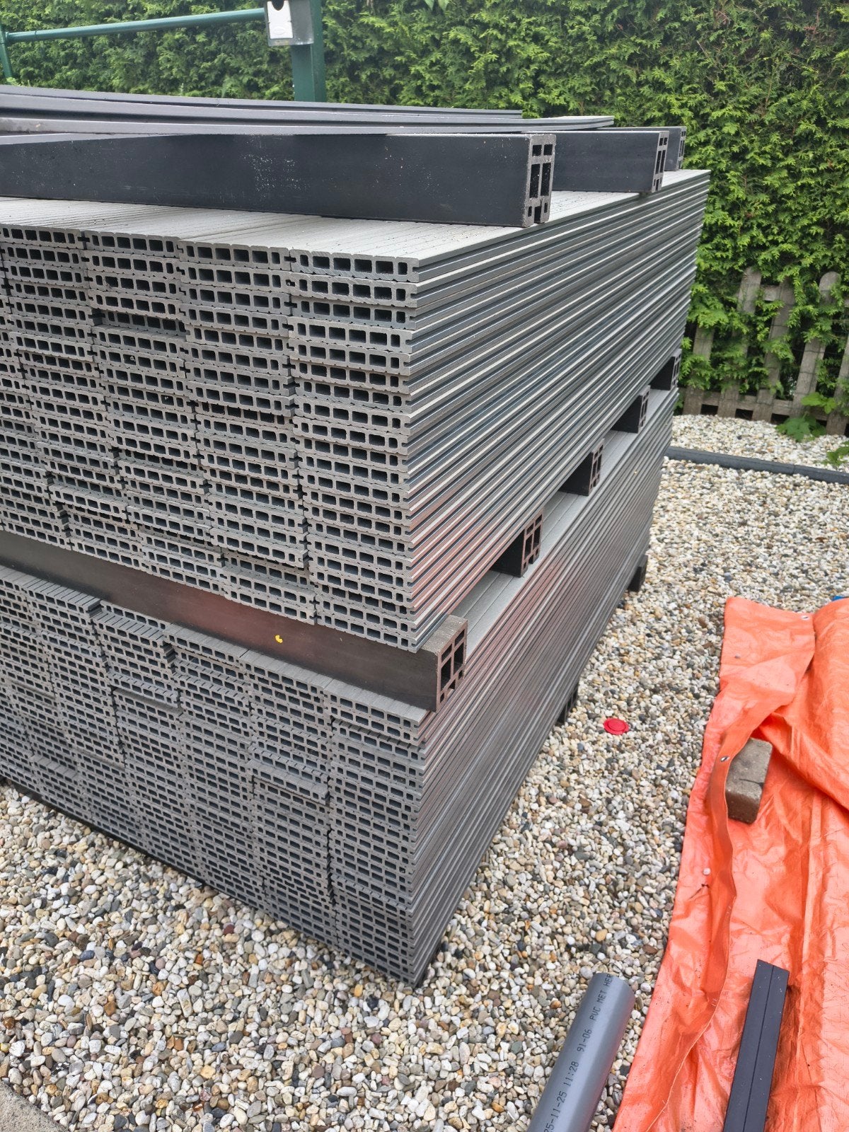 composiet planken., Tuin en Terras, Terrasdelen en Vlonders, Ophalen of Verzenden, Nieuw, Composiet