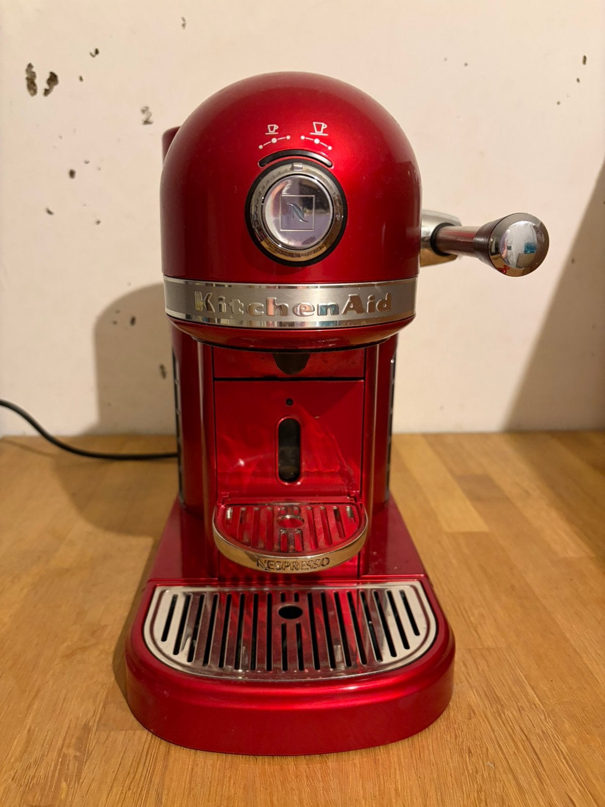 Kitchenaid Nespresso koffie, Ophalen, Gebruikt, Koffiemachine, 1 kopje